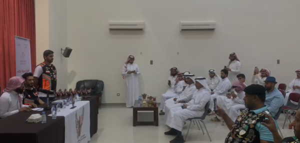 رسميًا.. تدشين فريق المتحدون للدراجات النارية بحفر الباطن