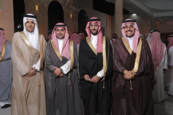 أفراح «الجبر» و«الجهني»