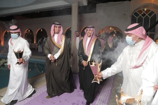 أفراح «الجبر» و«الجهني»