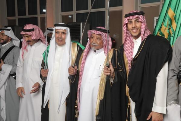 أفراح «الجبر» و«الجهني»