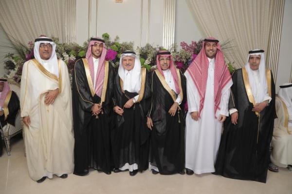 أفراح «الجبر» و«الجهني»