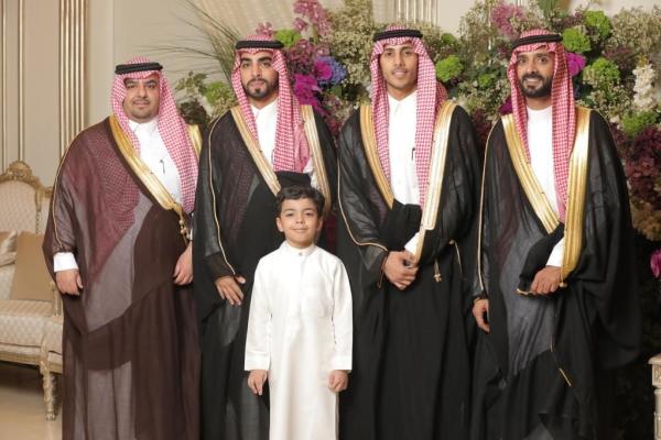 أفراح «الجبر» و«الجهني»
