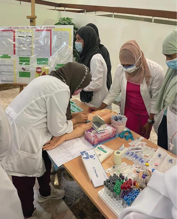 رفع كفاءة ممرضي «الجبيل العام»
