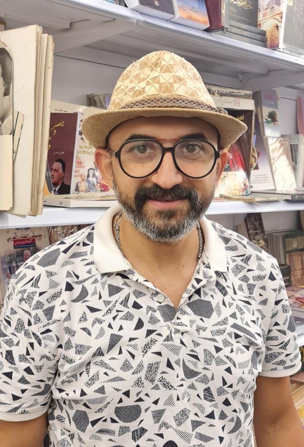 مجلات قديمة تجذب زوار معرض الرياض الدولي للكتاب