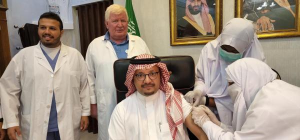 حملة موسعة للتطعيم ضد الإنفلونزا الموسمية
