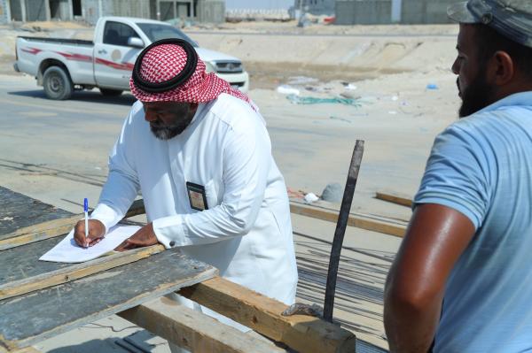 رصد 13 مبنى تحت الإنشاء مخالفة للأنظمة