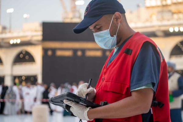 34736 بلاغا إسعافيا يباشرها الهلال الأحمر بمكة المكرمة