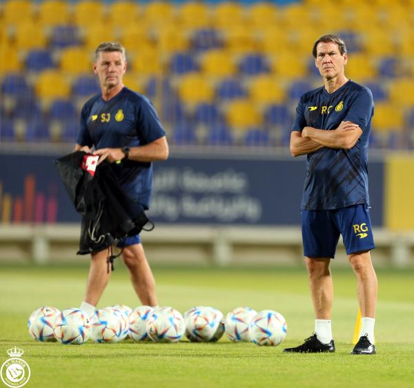 النصر يفتح صفحة أبها بالتدرب على فترتين