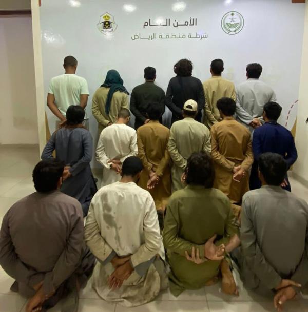 ضبط 16 مخالفا سرقوا قواطع نحاسية بالرياض