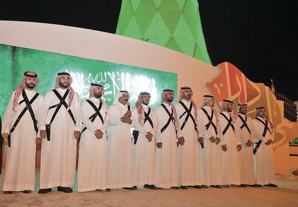 «الدحة والربابة والهجيني» تتصدر الفنون الشعبية بـ«الحدود الشمالية»