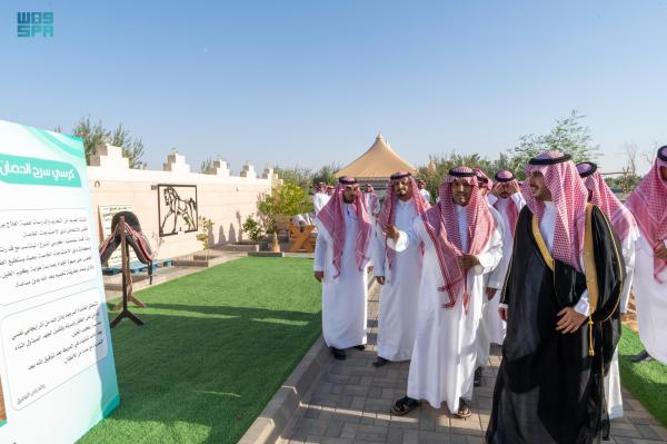 افتتاح مربط العليا للخيل العربية الأصيلة بسكاكا