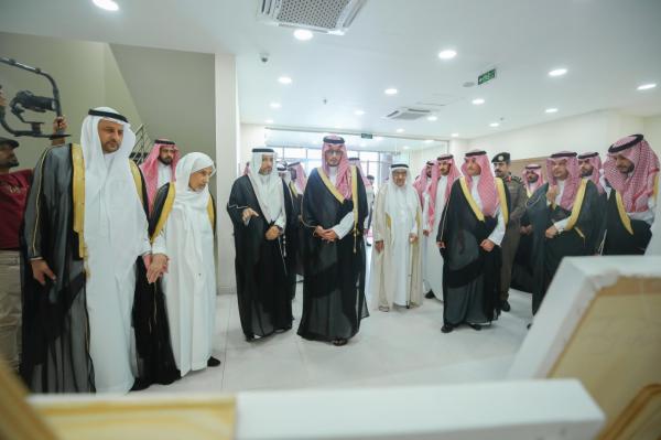 نائب أمير الشرقية يدشن عددا من المشاريع التعليمية بتكلفة تتجاوز 107 ملايين ريال