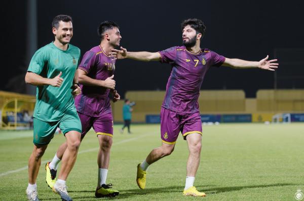 النصر يستعد لمواجهة أبها باللياقة والتكتيك