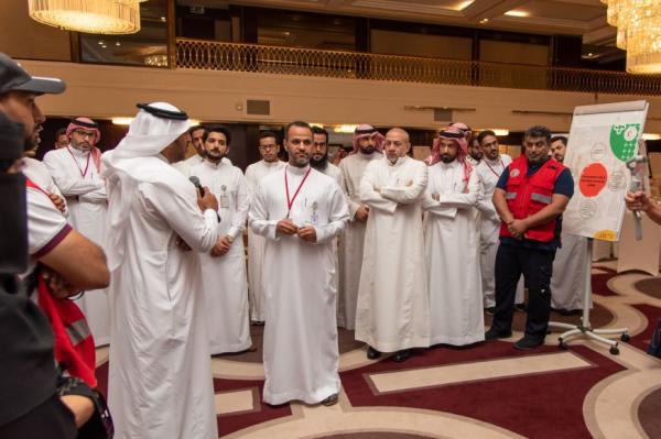 «الهلال الأحمر» يناقش استعدادات موسم الحج القادم