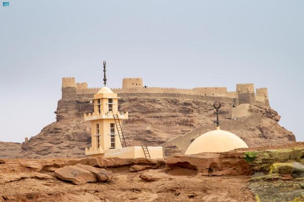 «قلعة زعبل».. أقوى الحصون التراثية في الجوف