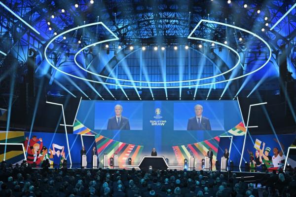 إيطاليا حاملة اللقب تواجه إنجلترا بتصفيات أوروبا 2024