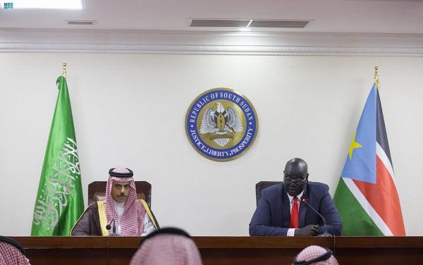 عاجل| المملكة تثمن وتقدر إعلان جوبا دعم استضافة الرياض معرض إكسبو 2030