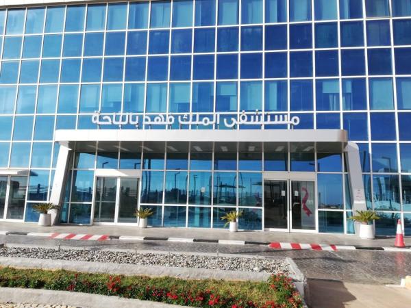 إنقاذ حياة مريض من احتشاء في جدار عضلة القلب
