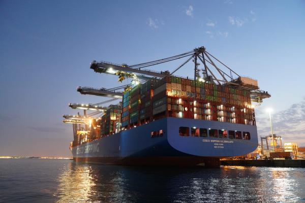 9.2 % ارتفاعا في مناولة الحاويات بالموانئ خلال شهر