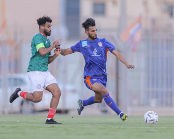 تعادل الفيحاء والاتفاق في الدوري الرديف