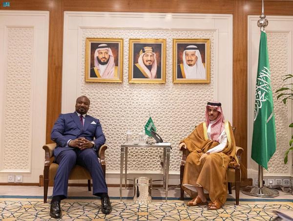 بحث التعاون بين المملكة والكونغو برازافيل