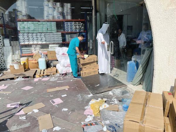 43 إنذارا لتشوهات بصرية بالدمام