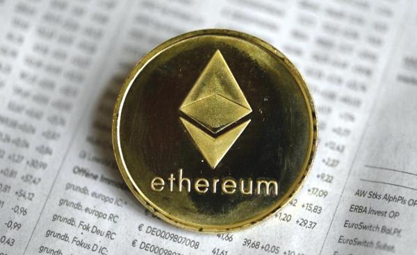  عملة إيثريوم (أ ف ب)