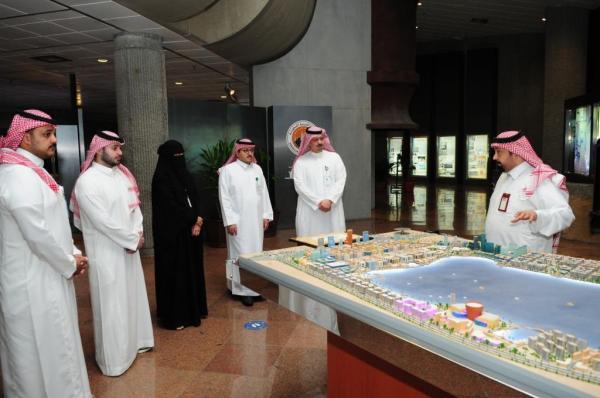 وفد «المدن الصحية» يطلع على مشروعات «ملكية الجبيل»