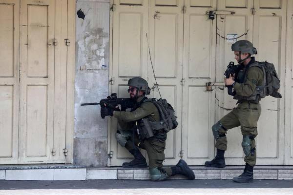 إصابة خمسة فلسطينيين برصاص الاحتلال في الضفة الغربية