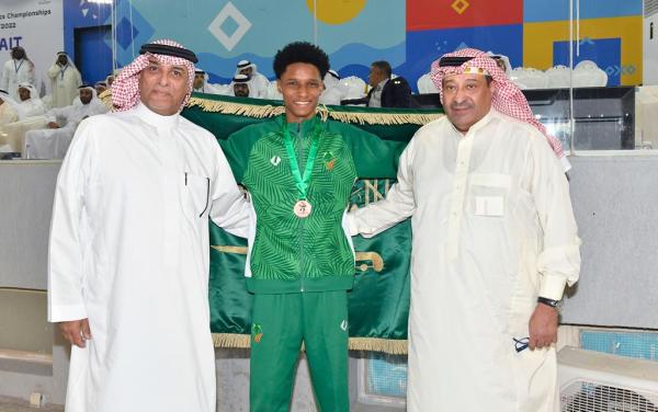 نواف بن محمد يشيد بتنظيم الكويت لبطولة اسيا لألعاب القوى