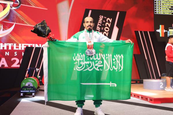 أخضر رفع الاثقال سابعاً لبطولة آسيا للكبار