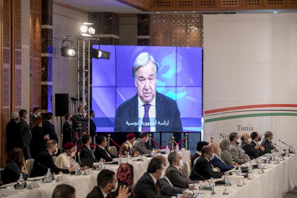 الأمين العام للأمم المتحدة أعرب عن تأييده لعقد المؤتمر الجديد في برلين - اليوم