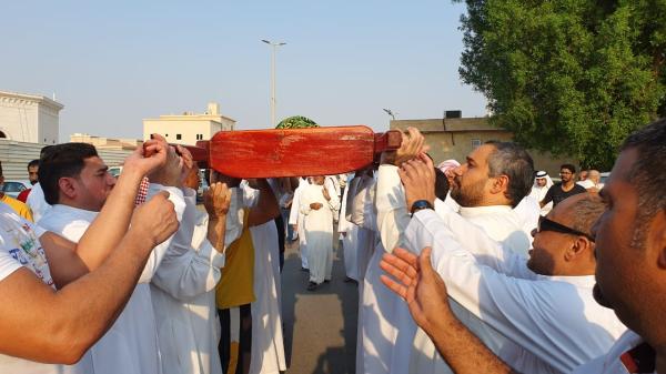 عاجل| بعد 12 يوما من وفاته.. اليوم تشييع جثمان الطفل حسن الشعلة