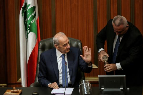 معوّض يصف نفسه بـ«المرشّح الجاد الوحيد» لرئاسة لبنان