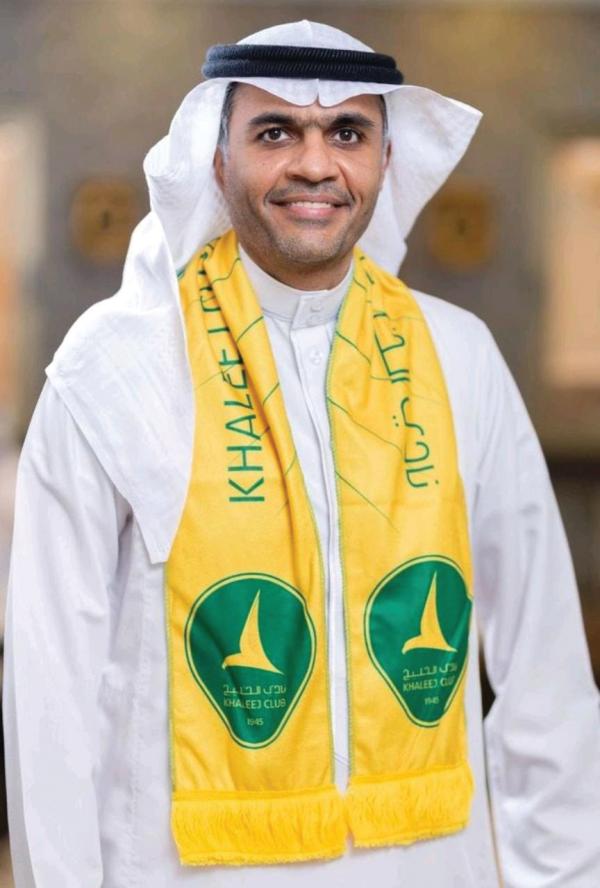 الهمل للاعبي الخليج: كنتم أبطال أمام بطل العالم