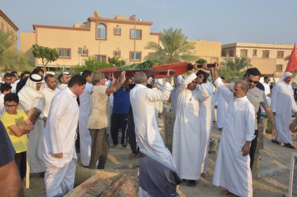 بعد 12 يوما من وفاته.. «طفل الحافلة» يوارى الثرى