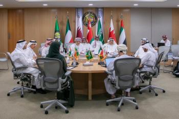 انعقاد الاجتماع التحضيري للجنة وزراء الصحة بمجلس التعاون - حساب مجلس التعاون على تويتر