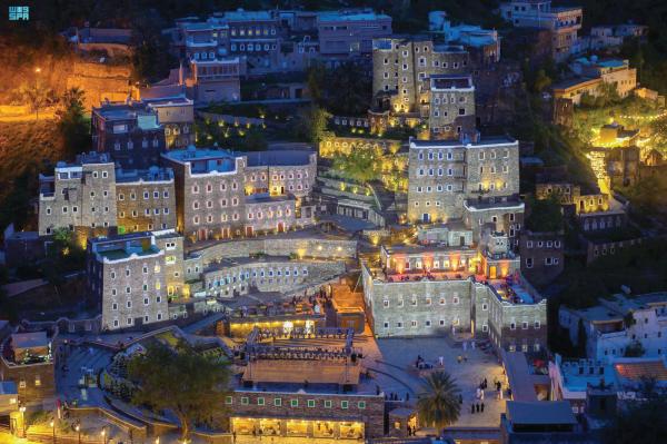 «رجال».. عبق تاريخي وروعة معمارية وتفوق عالمي