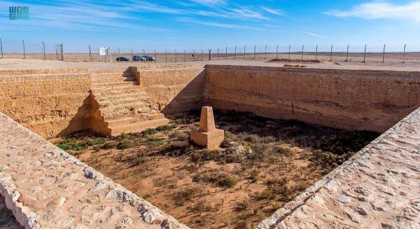 «بركة الجميمة»..معلم أثري نادر من العصر العباسي