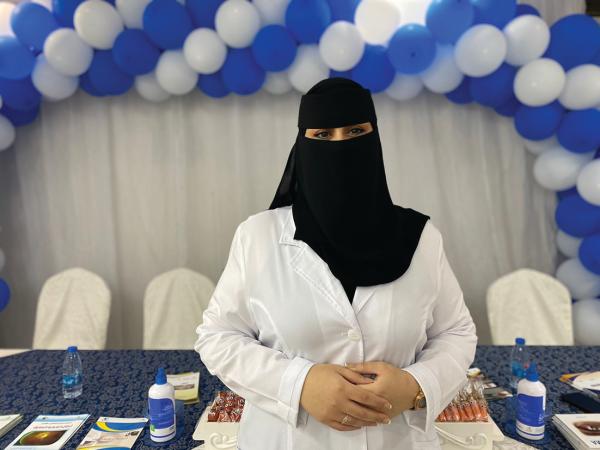 صحة العين.. تدشين أول مسار بحثي بـ «شبكة الخبر»
