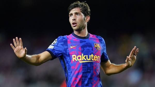 الإصابة تبعد سيرجي روبيرتو عن برشلونة 