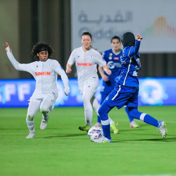 47 هدفا في جولتي دوري القدم للسيدات