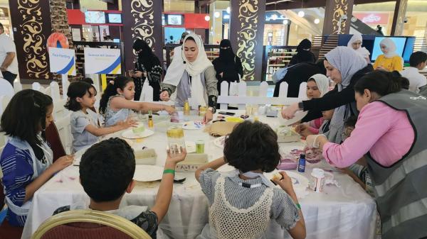 ألف زائر لـ«بيئتي هي بيتي» في الجبيل الصناعية
