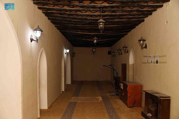 مسجد جواثا أول مساجد المنطقة الشرقية- واس