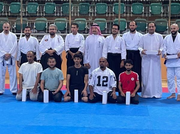 اللجنة  السعودية  للايكيدو  تقيم  الدورة التمهيدية  للمدربين بجدة 
