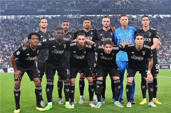 تشكيل يوفنتوس وبنفيكا في دوري أبطال أوروبا