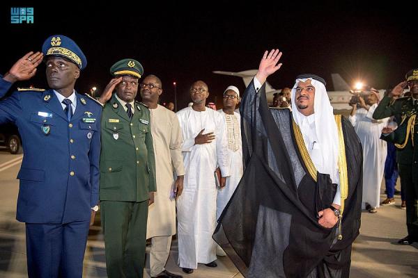رئيس السنغال يغادر الرياض