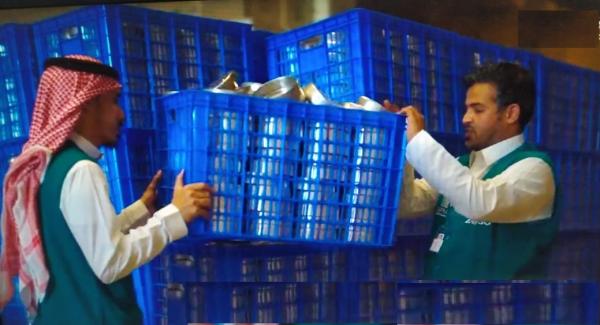 ضبط مليوني منتج إنارة مغشوش بمستودعين