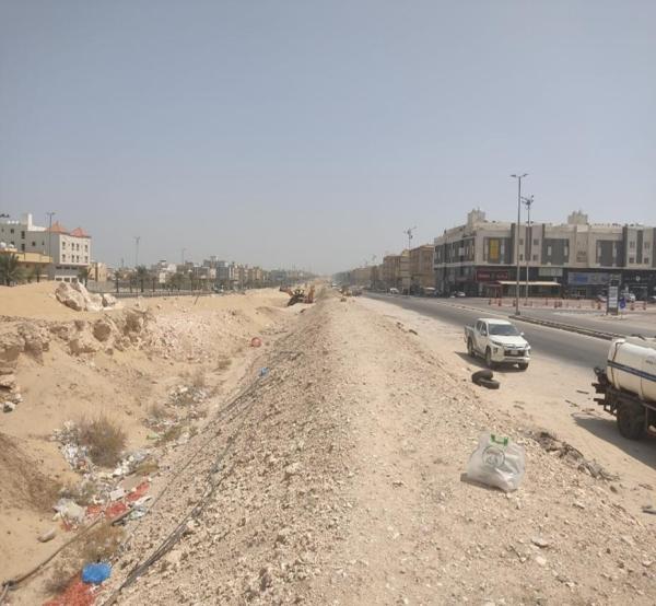 77 % إنجازا في تقاطع أبي عبيدة بن الجراح مع الإمام محمد بن عبدالوهاب