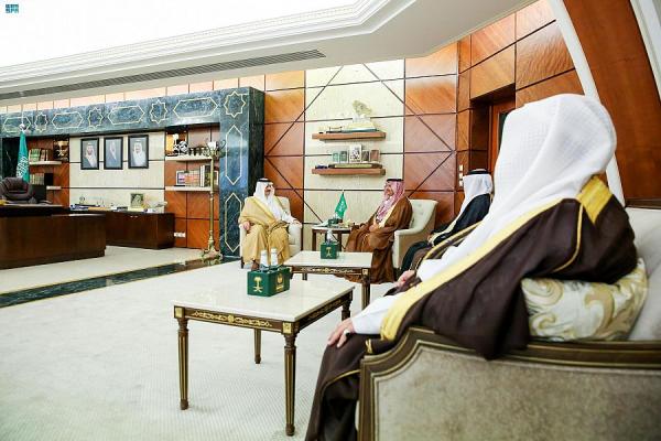 أمير الشرقية يستقبل الرئيس التنفيذي لجمعية 